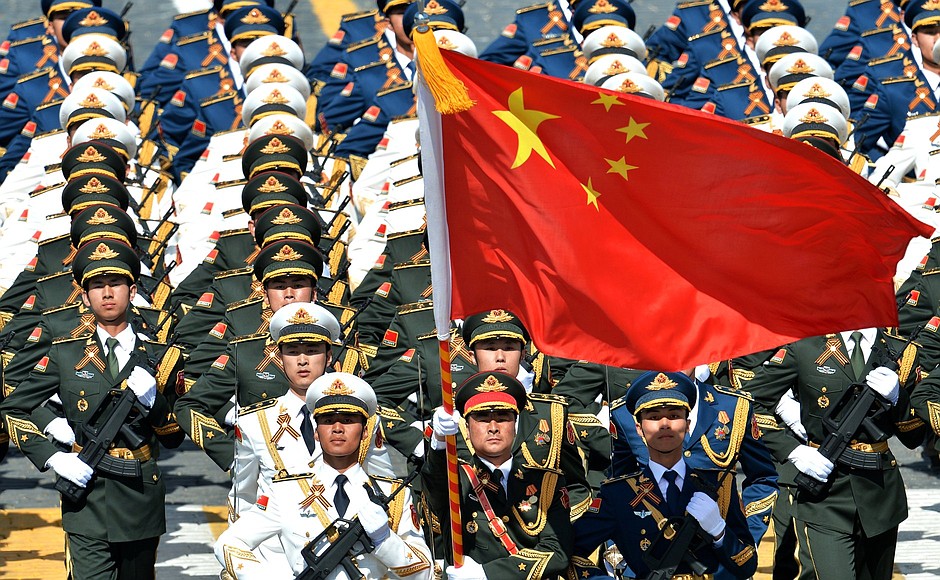 Le nouvel équilibre des forces armées chinoises