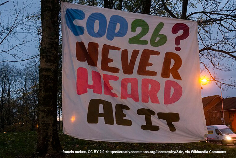 Cop 26, peut-on parler d’un échec ?