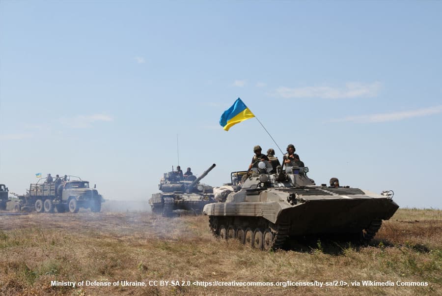 Le retour de la haute intensité en Ukraine : quels enseignements pour les forces terrestres ?