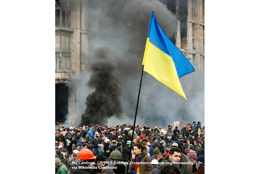 What made the ukrainian resistance possible ?