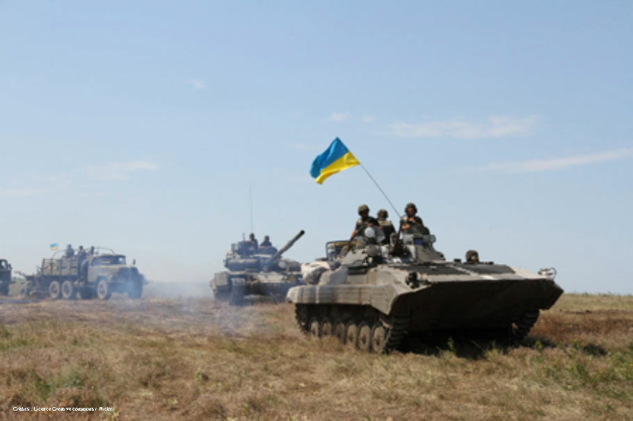 Le retour de la haute intensité en Ukraine : quels enseignements pour les forces terrestres ?