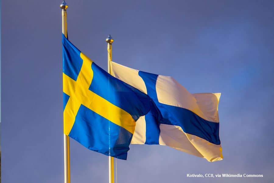 Demandes d’adhésion suédoise et finlandaise à l’OTAN : inflexion stratégique en mer Baltique ?