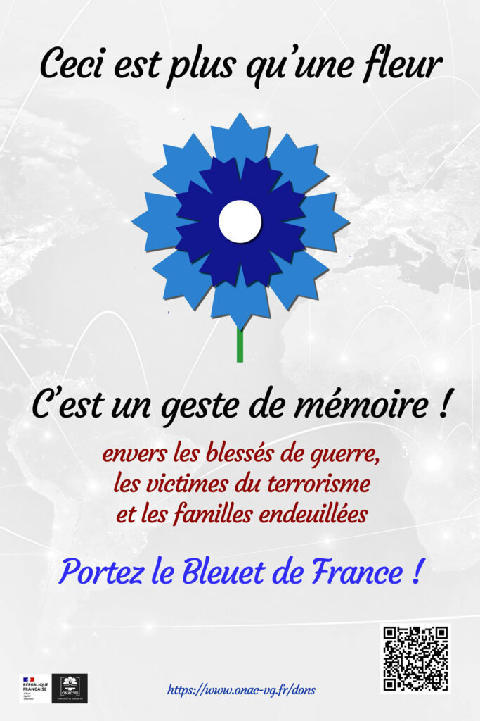 Le Bleuet de France
