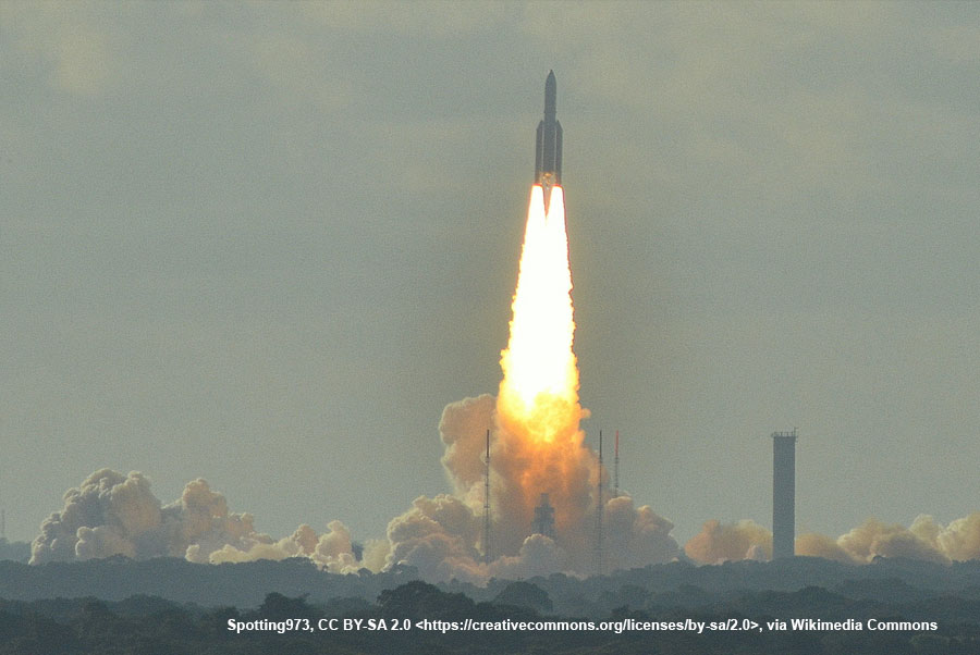 L’invasion de l’Ukraine bouleverse l’industrie spatiale occidentale