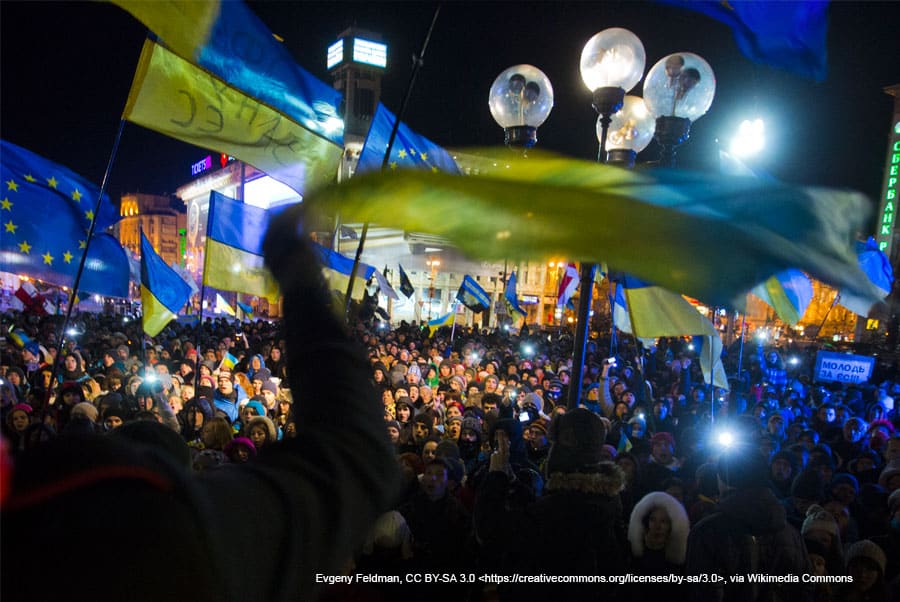 Regards européens sur la guerre en Ukraine – un an après. Principaux enseignements