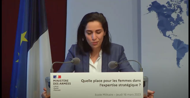 Quelle place pour les femmes dans l’expertise stratégique ?