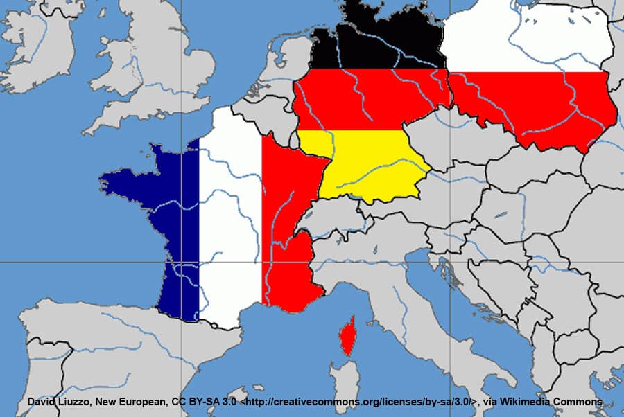 Le triangle de Weimar à l’épreuve de la guerre