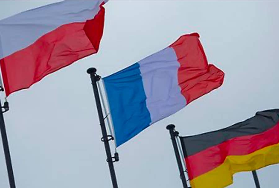 Le triangle de Weimar à l’épreuve de la guerre - GeoStrategia - L'agora ...