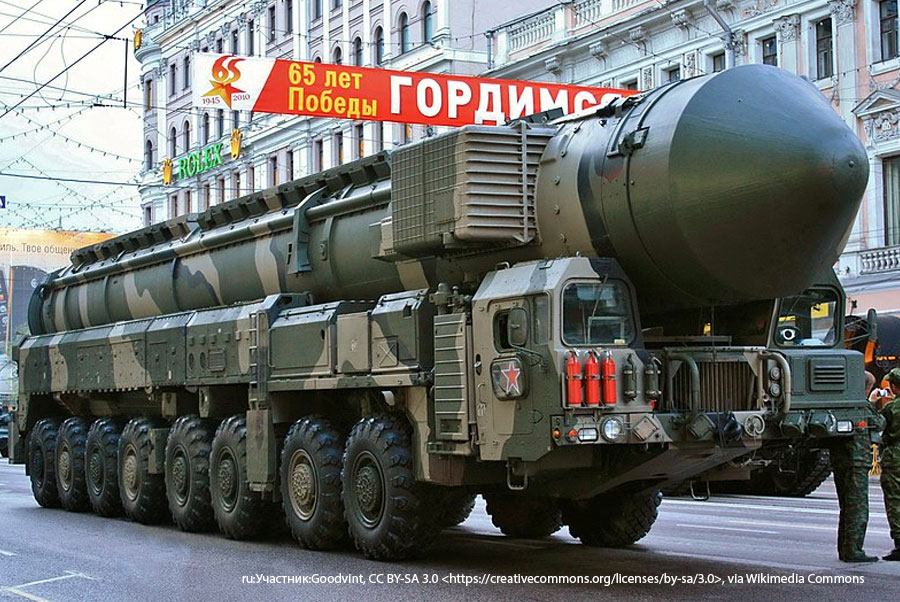 Le chantage nucléaire de la Russie : une simple intimidation stratégique ?