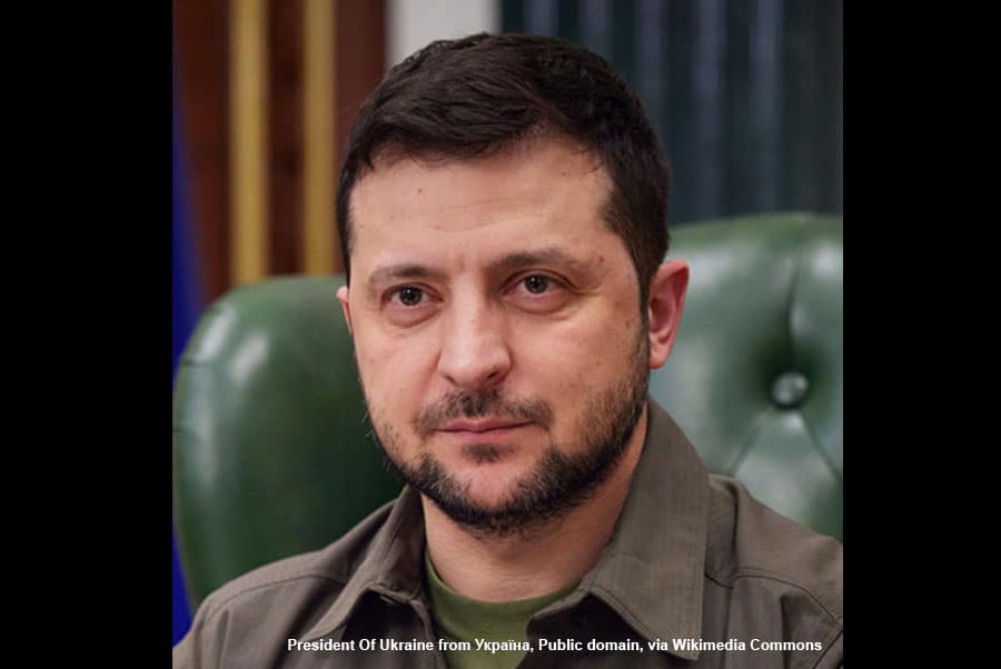 La stratégie de communication de l’Ukraine en guerre