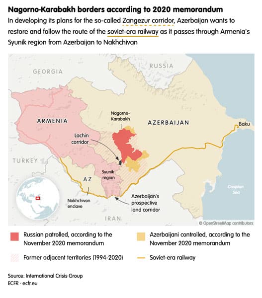 Après le Haut-Karabakh : Comment les Européens peuvent-ils renforcer la résilience de l’Arménie ?