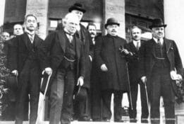 Aux origines du conflit israélo-arabe; la conférence de San Remo en 1920