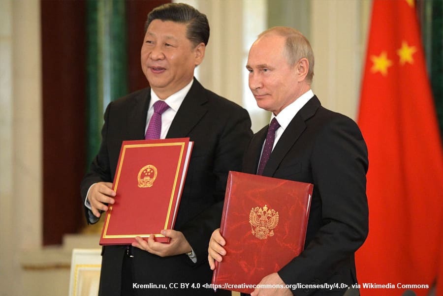 La guerre en Ukraine, entre opportunités et risques pour Pékin
