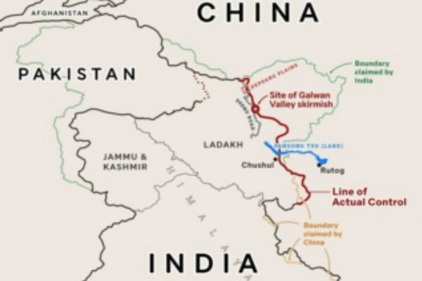 « India And China On The Depsang Plains », Believers IAS Academy, 4 juin 2023