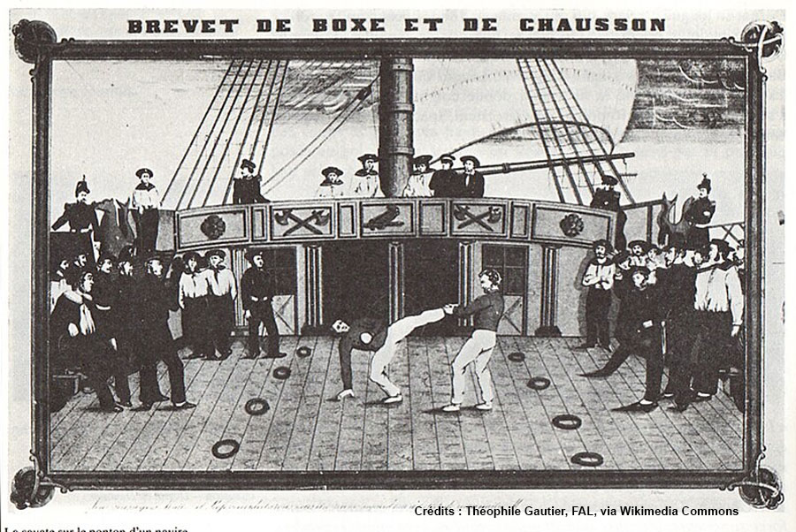 Opérations militaires et Boxe Française
