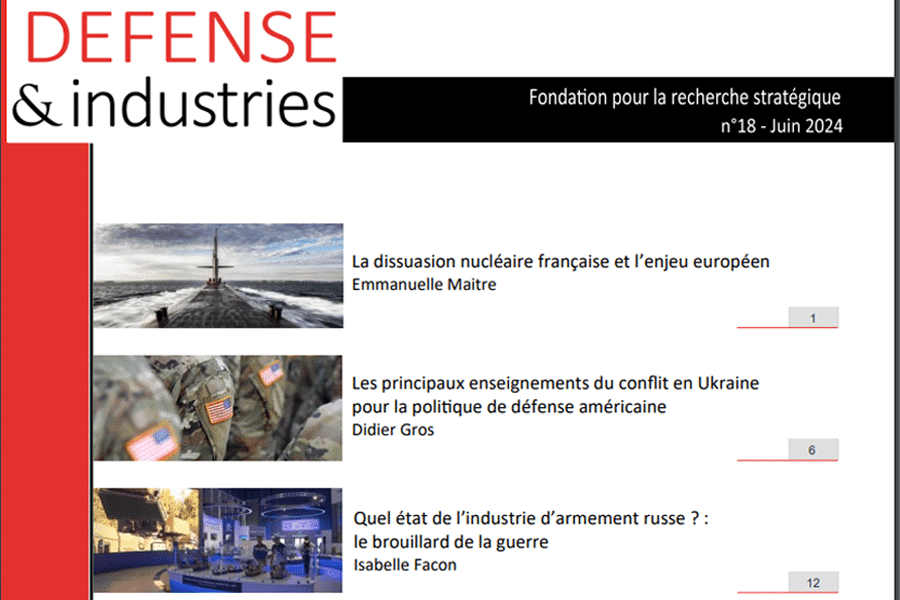 Défense & Industries n°18-juin 2024