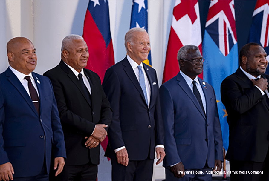 Les États-Unis de Joe Biden et le reset manqué de la primauté en Océanie