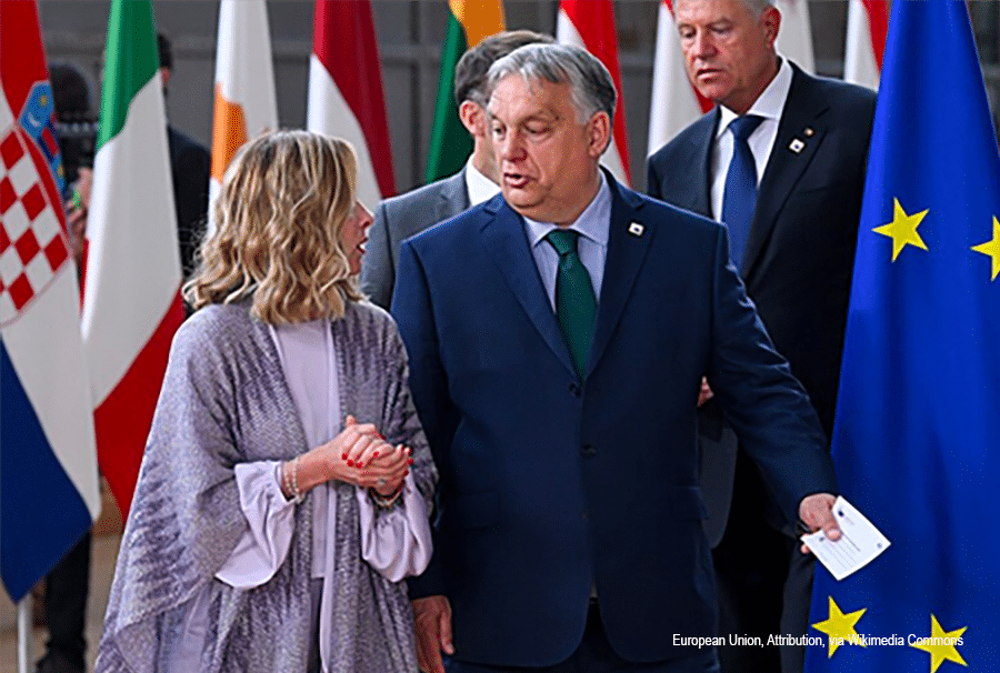 Les droites au Parlement européen : Le pari réussi de Viktor Orban