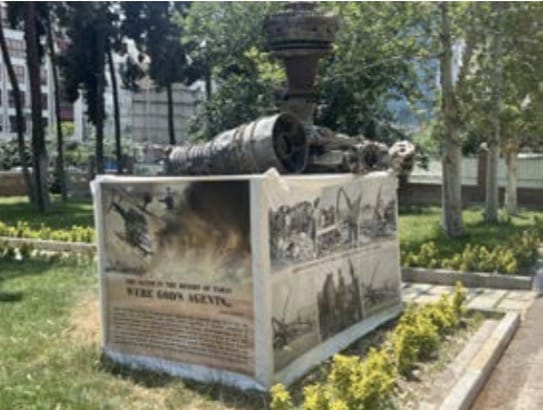 monument en mémoire de l’échec de l’opération Eagle Claw